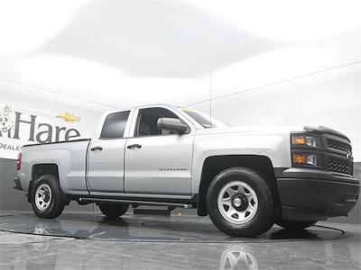 Used 2014 Chevrolet Silverado 1500 Work Truck Double Cab for sale #HCVP242740A - photo 2