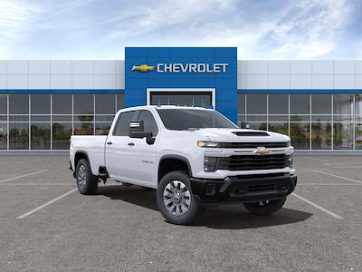 New 2024 Chevrolet Silverado 2500 Custom Crew Cab 4WD SRW Pickup for sale #C247134 - photo 1