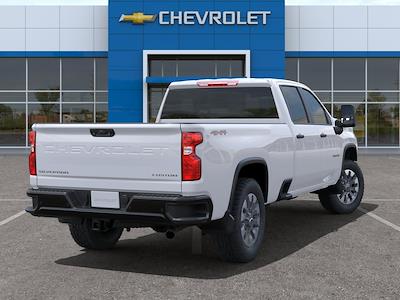 New 2024 Chevrolet Silverado 2500 Custom Crew Cab 4WD SRW Pickup for sale #C247134 - photo 2