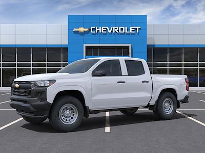 New 2025 Chevrolet Colorado Work Truck Crew Cab 4WD Pickup for sale #258654 - photo 1