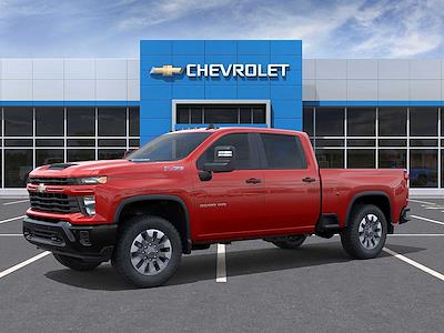 New 2025 Chevrolet Silverado 2500 Custom Crew Cab for sale #259311 - photo 2