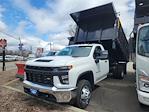 New 2023 Chevrolet Silverado 3500 Work Truck Regular Cab 4WD Morgan Truck Body Landscape Dump for sale #C234576 - photo 1