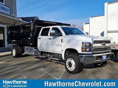 2023 Chevrolet Silverado 5500 Crew Cab DRW 4WD, Dump Truck for sale #C235684 - photo 1