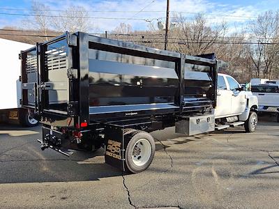 New 2023 Chevrolet Silverado 5500 Work Truck Crew Cab 4WD Dump Truck for sale #C235684 - photo 2