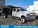 2023 Chevrolet Silverado 5500 Crew Cab DRW 4WD, Dump Truck for sale #C235684 - photo 1