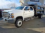 New 2023 Chevrolet Silverado 5500 Work Truck Crew Cab 4WD Dump Truck for sale #C235684 - photo 4