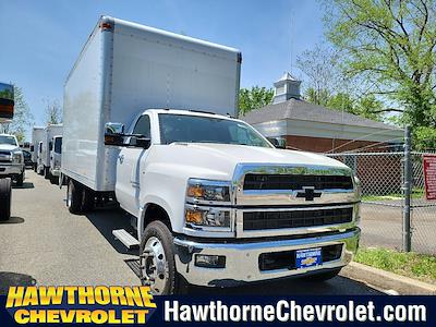 2023 Chevrolet Silverado 6500 Regular Cab DRW RWD, Box Truck for sale #C235704 - photo 1