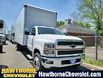 2023 Chevrolet Silverado 6500 Regular Cab DRW RWD, Box Truck for sale #C235704 - photo 1