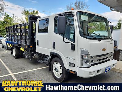 2024 Chevrolet LCF 5500XD Crew Cab RWD, Knapheide Stake Bed for sale #C245288 - photo 1