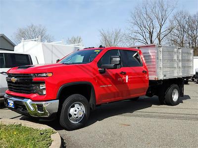 New 2024 Chevrolet Silverado 3500 Work Truck Crew Cab 4WD Landscape Dump for sale #C245970 - photo 1