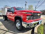 New 2024 Chevrolet Silverado 3500 Work Truck Crew Cab 4WD Landscape Dump for sale #C245970 - photo 3