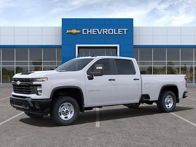 New 2024 Chevrolet Silverado 2500 Work Truck Crew Cab 4WD SRW Pickup for sale #C247025 - photo 1
