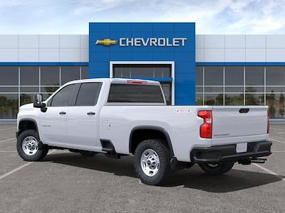 New 2024 Chevrolet Silverado 2500 Work Truck Crew Cab 4WD SRW Pickup for sale #C247025 - photo 2