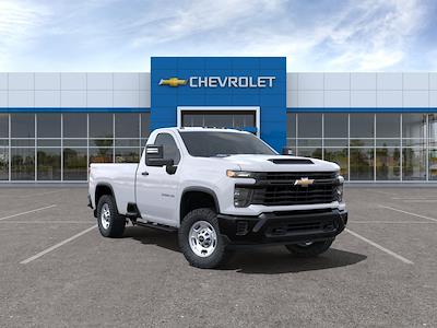 New 2024 Chevrolet Silverado 2500 Work Truck Regular Cab 4WD Pickup for sale #C247140 - photo 1