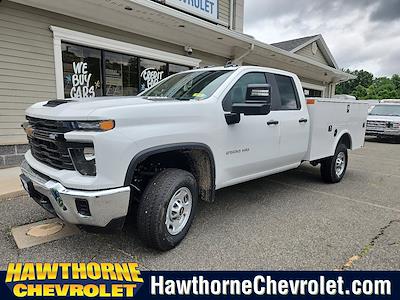 2024 Chevrolet Silverado 2500 Double Cab 4WD, Knapheide Service Truck for sale #C247151 - photo 1