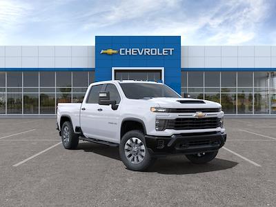New 2024 Chevrolet Silverado 2500 Custom Crew Cab 4WD Pickup for sale #C247280 - photo 1