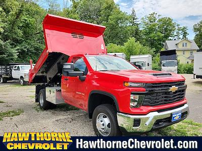 New 2024 Chevrolet Silverado 3500 Work Truck Regular Cab 4WD Dump Truck for sale #C247308 - photo 1