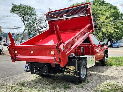 New 2024 Chevrolet Silverado 3500 Work Truck Regular Cab 4WD Dump Truck for sale #C247308 - photo 2