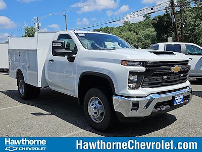 New 2024 Chevrolet Silverado 3500 Regular Cab 4WD Service Truck for sale #C247418 - photo 1