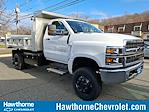 New 2024 Chevrolet Silverado 5500 Work Truck Regular Cab 4WD Dump Truck for sale #C247422 - photo 1