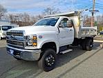 New 2024 Chevrolet Silverado 5500 Work Truck Regular Cab 4WD Dump Truck for sale #C247422 - photo 4