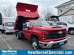 New 2024 Chevrolet Silverado 3500 Work Truck Regular Cab 4WD Dump Truck for sale #C248582 - photo 1