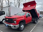 New 2024 Chevrolet Silverado 3500 Work Truck Regular Cab 4WD Dump Truck for sale #C248582 - photo 4