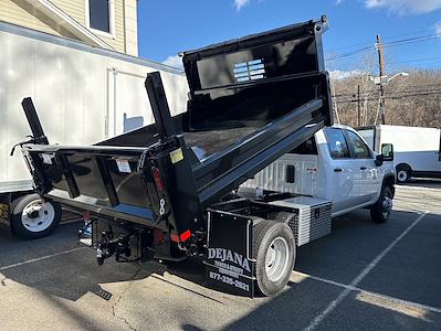 New 2025 Chevrolet Silverado 3500 Work Truck Crew Cab 4WD Dump Truck for sale #C258580 - photo 2