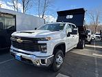 New 2025 Chevrolet Silverado 3500 Work Truck Crew Cab 4WD Dump Truck for sale #C258580 - photo 4