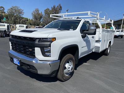 Used 2021 Chevrolet Silverado 3500 Work Truck Regular Cab RWD 11' Royal Truck Body Service Body Service Truck for sale #267850 - photo 1