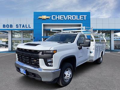 Used 2021 Chevrolet Silverado 3500 Work Truck Regular Cab RWD 11' Royal Service Truck for sale #269503 - photo 1