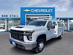 Used 2021 Chevrolet Silverado 3500 Work Truck Regular Cab RWD 11' Royal Service Truck for sale #269503 - photo 1