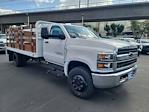 New 2024 Chevrolet Silverado 5500 Work Truck Regular Cab RWD 14' Scelzi Stake Bed for sale #248404 - photo 3