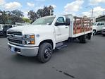 New 2024 Chevrolet Silverado 5500 Work Truck Regular Cab RWD 14' Scelzi Stake Bed for sale #248404 - photo 5