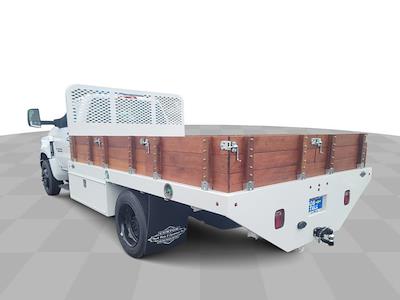 2024 Chevrolet Silverado 5500 Regular Cab DRW RWD Flatbed Truck for sale #248416 - photo 2