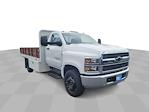 2024 Chevrolet Silverado 5500 Regular Cab DRW RWD Flatbed Truck for sale #248416 - photo 4