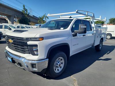 2024 Chevrolet Silverado 3500 Crew Cab RWD Harbor Service Truck for sale #248432 - photo 1
