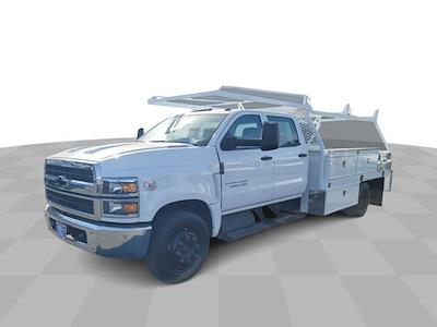 2024 Chevrolet Silverado 5500 Crew Cab DRW RWD, Scelzi CTFB Contractor Truck for sale #248402 - photo 1