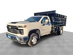 New 2025 Chevrolet Silverado 3500 Regular Cab Steel Flatbed Truck for sale #258156 - photo 9