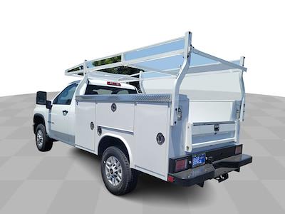 New 2025 Chevrolet Silverado 2500 Regular Cab Royal 40-VO-98 8' 2" Service Truck for sale #258197 - photo 2