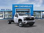 New 2025 Chevrolet Silverado 3500 Work Truck Regular Cab Cab Chassis for sale #258225 - photo 1