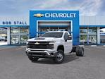 New 2025 Chevrolet Silverado 3500 Work Truck Regular Cab Cab Chassis for sale #258225 - photo 8
