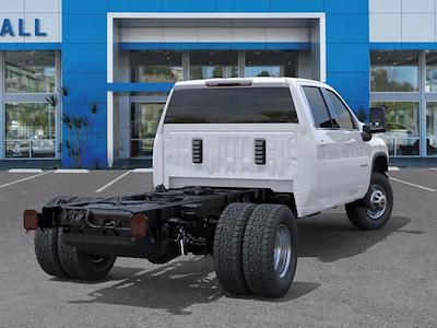 New 2025 Chevrolet Silverado 3500 Work Truck Crew Cab 4WD 60 CA Cab Chassis for sale #258258 - photo 2