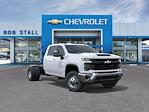 New 2025 Chevrolet Silverado 3500 Work Truck Crew Cab 4WD 60 CA Cab Chassis for sale #258258 - photo 1