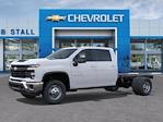 New 2025 Chevrolet Silverado 3500 Work Truck Crew Cab 4WD 60 CA Cab Chassis for sale #258258 - photo 3