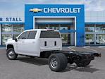 New 2025 Chevrolet Silverado 3500 Work Truck Crew Cab 4WD 60 CA Cab Chassis for sale #258258 - photo 4