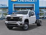 New 2025 Chevrolet Silverado 3500 Work Truck Crew Cab 4WD 60 CA Cab Chassis for sale #258258 - photo 6