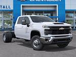 New 2025 Chevrolet Silverado 3500 Work Truck Crew Cab 4WD 60 CA Cab Chassis for sale #258258 - photo 7