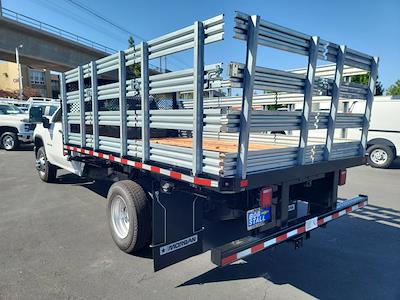 2025 Chevrolet Silverado 3500 Regular Cab RWD Morgan Truck Body Stake Bed for sale #258262 - photo 2