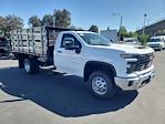 New 2025 Chevrolet Silverado 3500 Regular Cab 12' Morgan Truck Body Stake Bed for sale #258263 - photo 3
